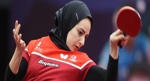 تنس طاولة – دينا مشرف تودع بصعوبة مونديال السيدات.. وصالح يبدأ المشوار بمسابقة الرجال